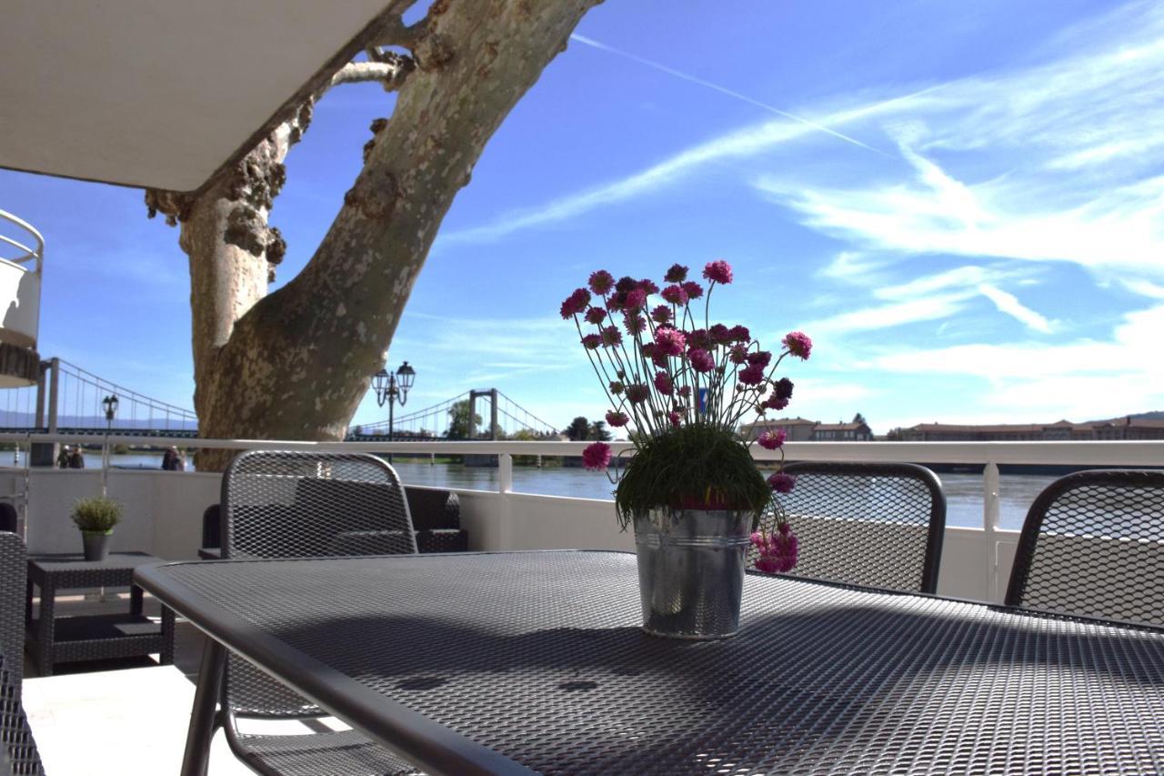 La Batie - Terrasse Avec Vue Imprenable Sur Le Rhone, 3 Chambres, 3 Salles De Bain Tain-lʼHermitage Exterior foto